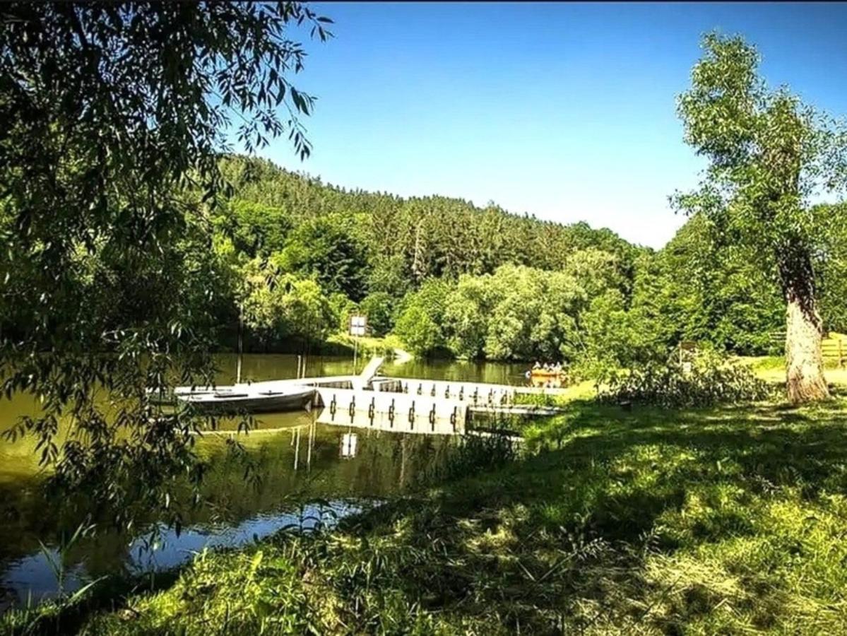 Apartmany U Reky Sazava Luaran gambar
