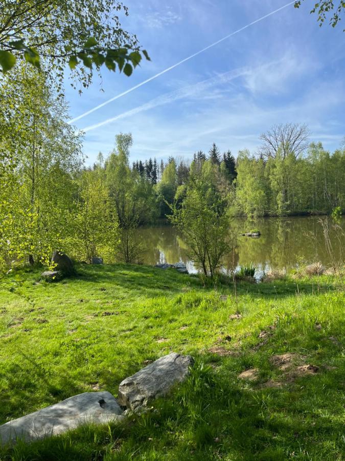 Apartmany U Reky Sazava Luaran gambar