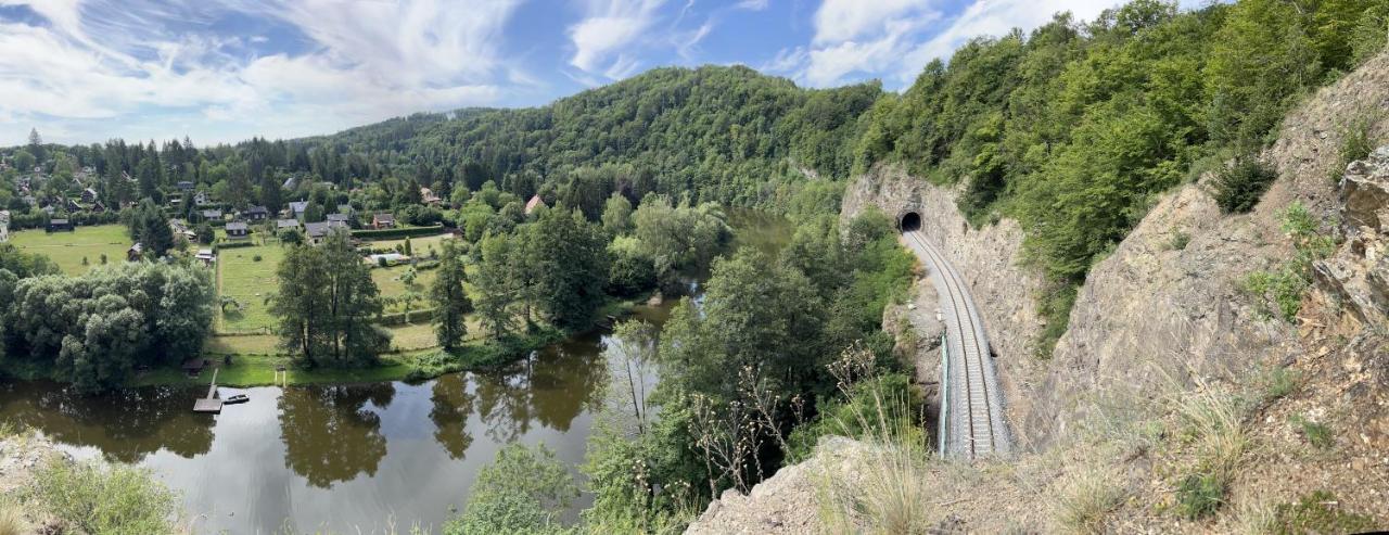 Apartmany U Reky Sazava Luaran gambar